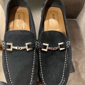 Black Suede Men's Loafers